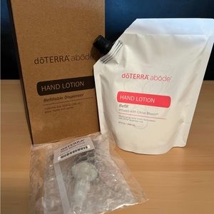 Doterra Citrus Bloom Hand Lotion + Dispenser + Pump Set